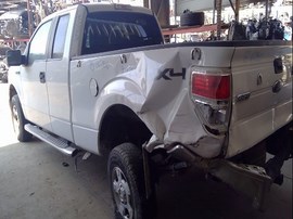 2013 FORD F-150, WHITE, EXTD CAB, 5.0L, AT, 4WD,   F25168